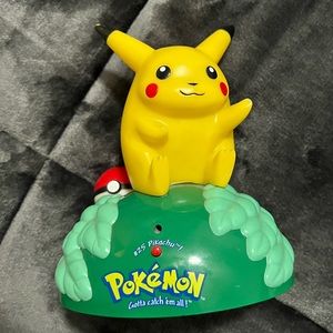 Pikachu Room Guard. Still works and in good condition!